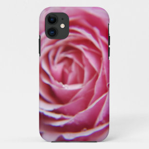 Pink Rose Flower iPhone 11 Case