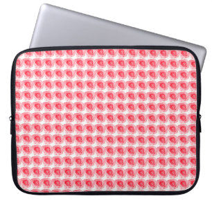 Pink Rose Flower Laptop Sleeve