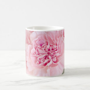 Pink Rose Flowers Coffee Mug