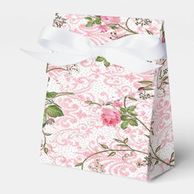 Pink Rose Gift Box (Front Side)