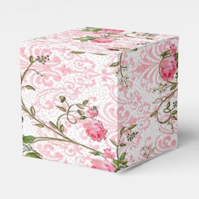 Pink Rose Gift Box (Front Side)