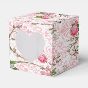 Pink Rose Gift Box