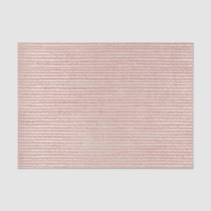 Pink Rose Gold Blush Metallic Peach Silver Matt Tissue Paper