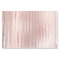 Pink Rose Gold Blush Metallic Silver Strokes Lines