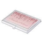 Pink Rose Gold Glitter and Sparkle Monogram