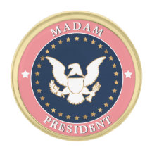 Pink Rose Gold Madam President Kamala