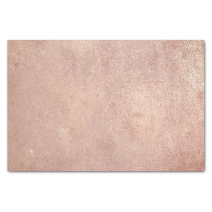 Pink Rose Gold Metallic Blush Powder Copper Peach Tissue Paper