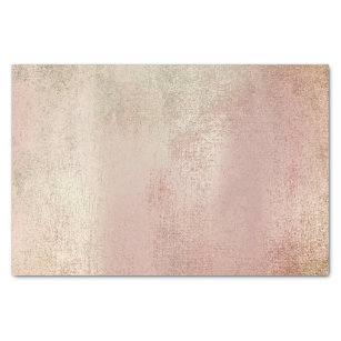 Pink Rose Gold Metallic Blush Powder Mint Tissue Paper