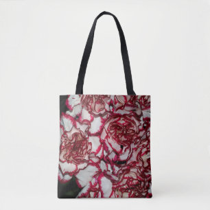 Pink rose gold square mosaic tiles for texture bac tote bag