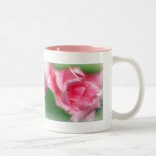 Pink Rose in Full Bloom Beverage Mug