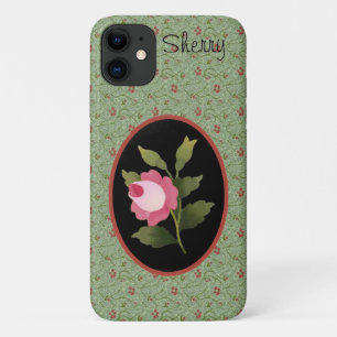 Pink Rose iPhone 11 Case