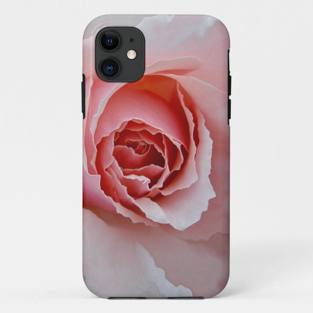 Pink Rose iPhone Case (Back)