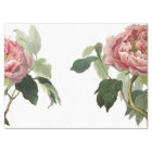 Pink Rose Junk Journal Elements Sheet