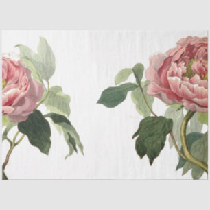 Pink Rose Junk Journal Elements Sheet