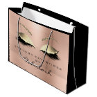 Pink Rose Lashes Blush Makeup  Minimal Branding