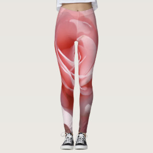 Pink Rose Leggings