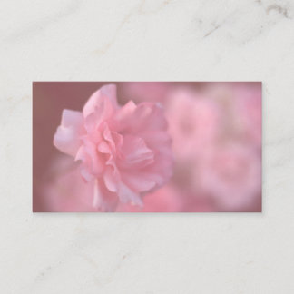 Pink rose loyalty card