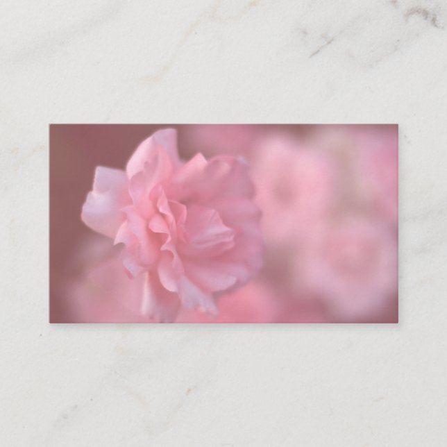 Pink rose loyalty card (Front)