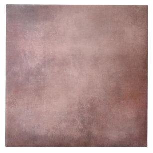 Pink Rose Mauve Faux Rustic Ceramic Tile