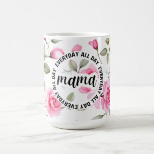 Pink Rose Mother’s Day Coffee Mug