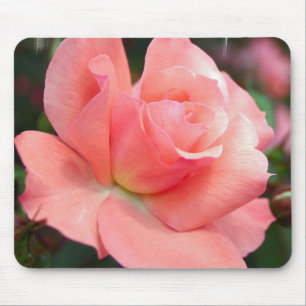 Pink Rose Mouse Pad