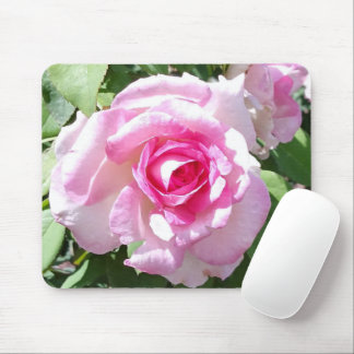 Pink Rose Mousepad