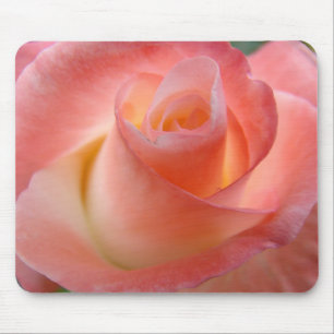 Pink Rose mousepads Valentine's Love Floral