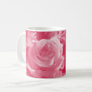 Pink Rose Mug