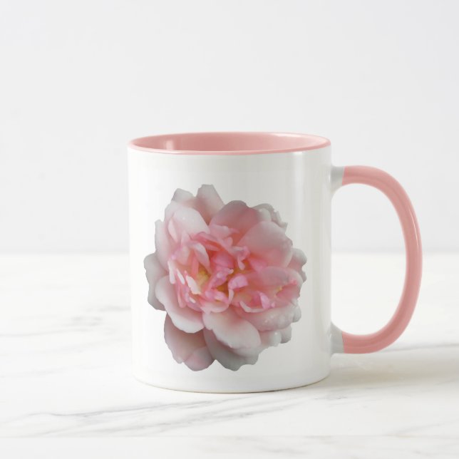 Pink Rose Mug (Right)