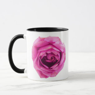 Pink Rose Mug