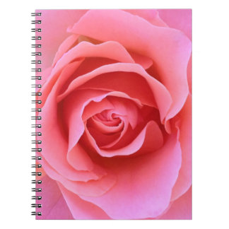 Pink Rose notebook