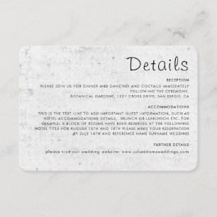 Pink Rose Old Wall Vintage Style Journal Wedding Enclosure Card