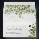 Pink Rose Old Wall Vintage Style Journal Wedding Envelope<br><div class="desc">Beautiful Invitation to celebrate Special occasions and festivals comes with digital and E-invitation as per your request. We would love to replicate our designs to make multiple products like rsvp cards, labels envelopes, and more. Customisation is available for ready to print on request at info@shamaurcreatif@gmail.com. Look Forward to hearing from...</div>