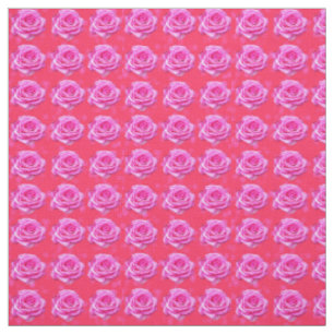 Pink Rose Passion, Fabric