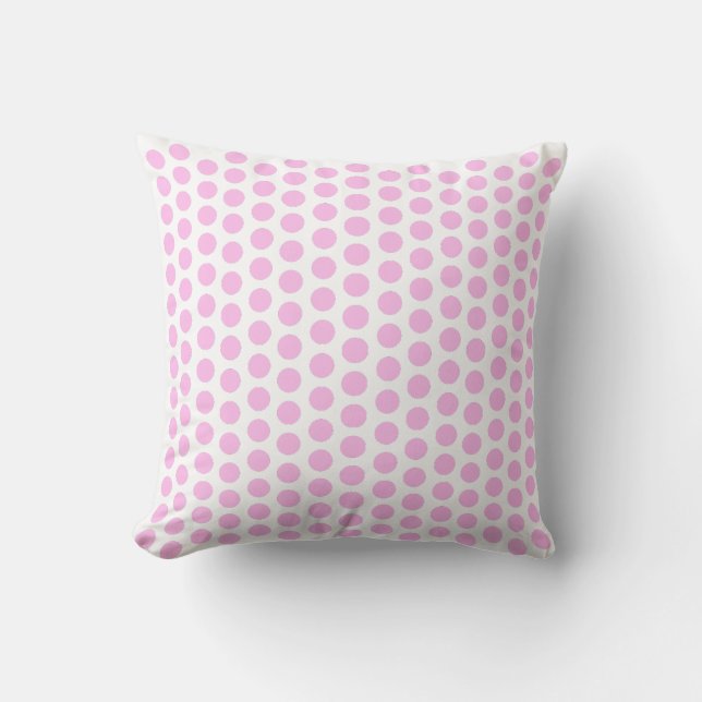Pink Rose Point Cushion (Front)