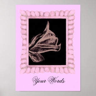 Pink Rose ~ Poster / Print