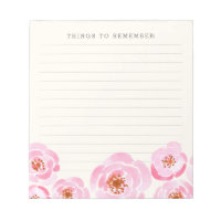 Pink Rose Print