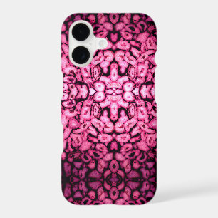 Pink Rose Quartz Agate Geodes abstract pattern