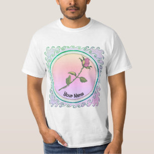 Pink Rose  T-Shirt