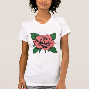 Pink Rose T-Shirt