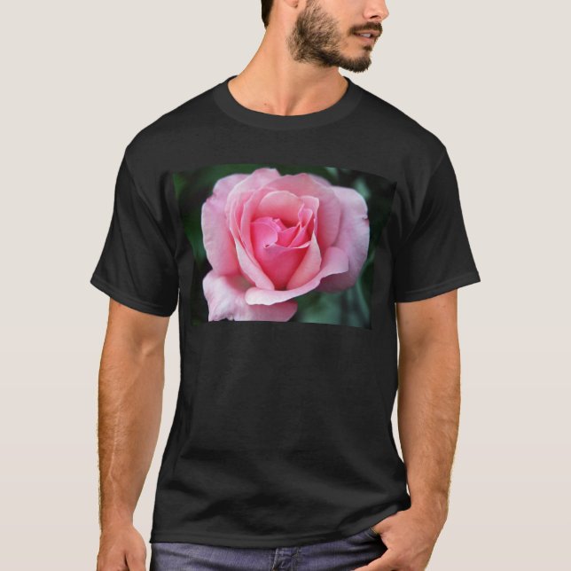 Pink Rose T-Shirt (Front)