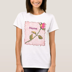 Pink Rose t-shirt