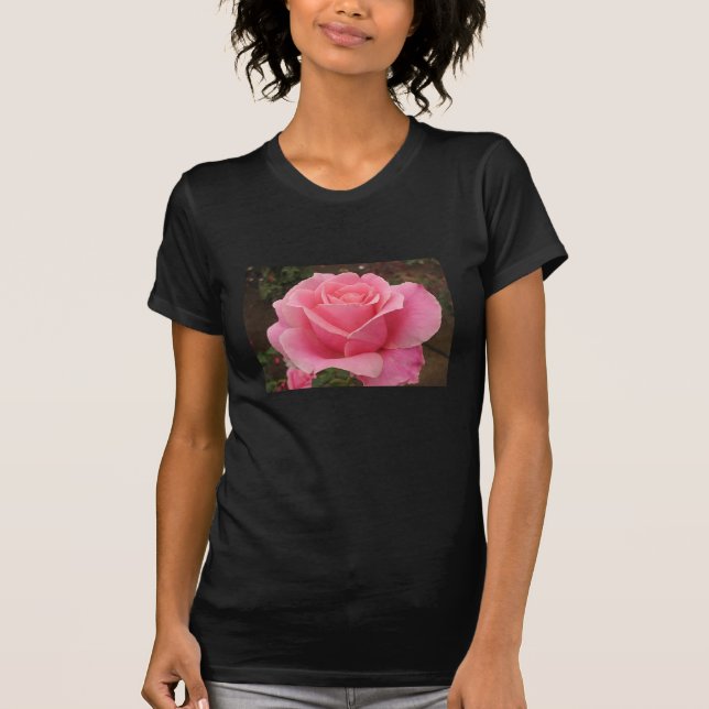 Pink Rose T-Shirt (Front)