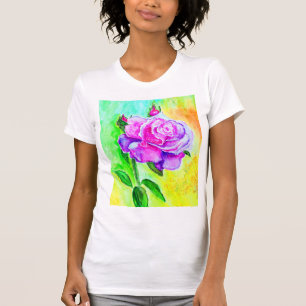 Pink Rose T-Shirt