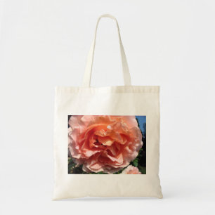 Pink Rose Tote Bag