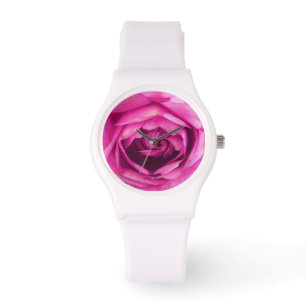 Pink Rose Watch