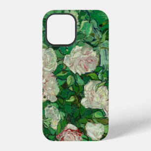 Pink Roses, 1890 by Vincent van Gogh iPhone 12 Case
