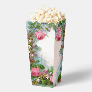 PINK ROSES AND JASMINES Birthday Party Favour Box