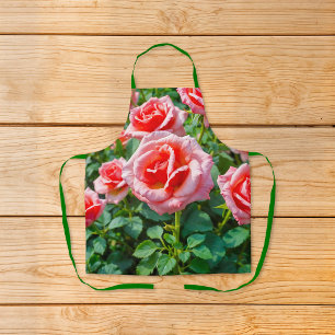 Pink Roses Apron