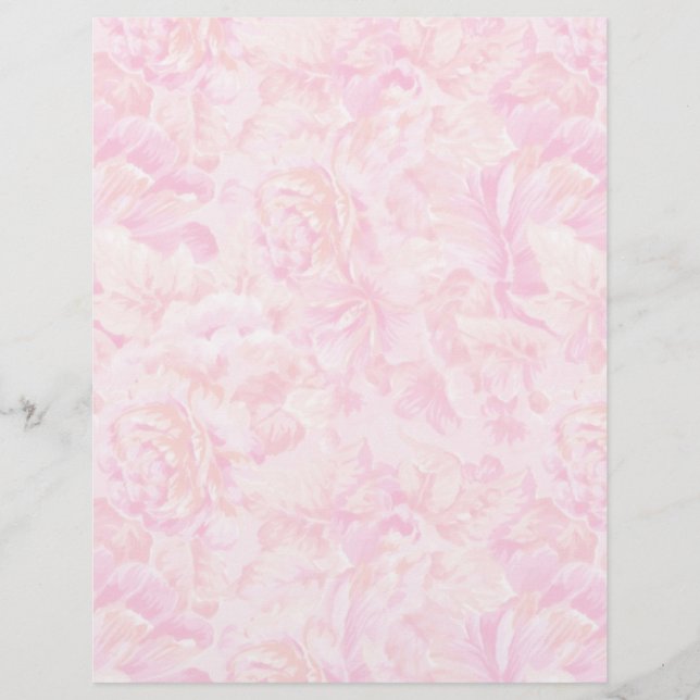 Pink Roses Background (Front)
